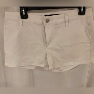 Joes white shorts size 29
